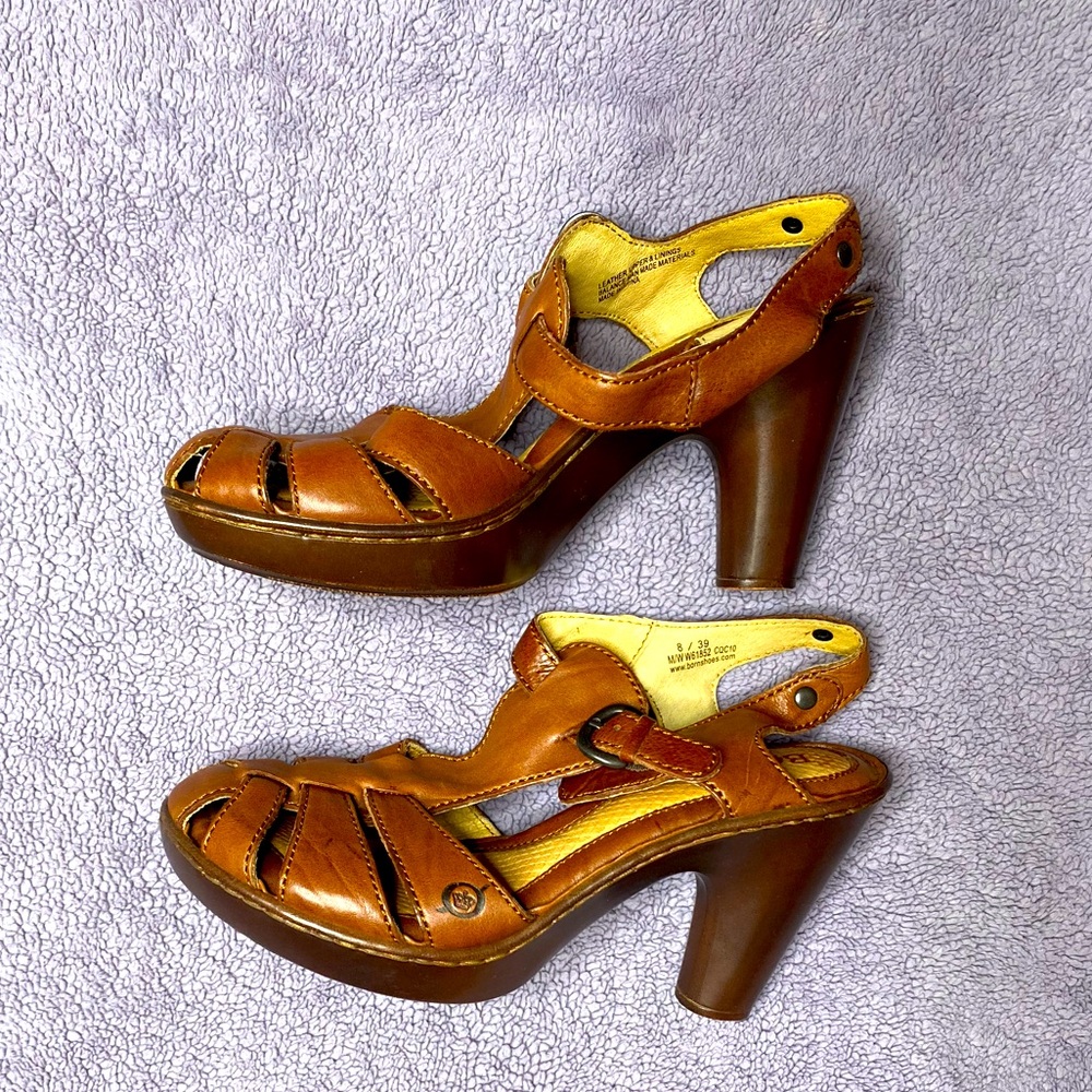 Born Leather Heels